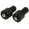 Bike It Carbon Fibre Inset Bar Ends - Colt