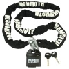 Mammoth Security 10mm Square Lock & Chain