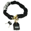 Mammoth Security Hexagonal Lock & Chain 1m