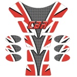 Bike It Carbon Flash Tank Pad CBR