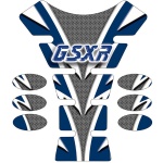 Bike It Carbon Flash Tank Pad GSXR