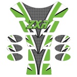 Bike It Carbon Flash Tank Pad ZXR
