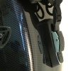 Boblbee Megalopolis Aero - Carbon Finish