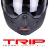 Caberg Trip - Metallic Black