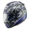 Arai Chaser Camouflage Blue