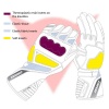 Dainese KKH D-Dry Glove - Black