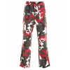 Draggin Camo Kevlar Jeans - Molten