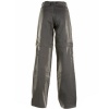 Draggin Zip Off Kevlar Jeans - Grey