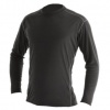 EDZ Mens Crew Neck Top - Black