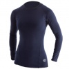 EDZ Ladies Merino Wool Top - Navy Blue