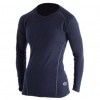 EDZ Ladies Crew Neck Top - Navy Blue