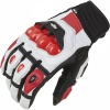 Furygan AFS-16 Glove - Black / White / Red