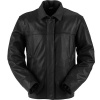 Furygan Carter Leather Jacket - Black