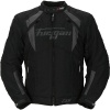 Furygan Chrome Jacket - Black / Grey