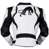 Furygan Crow Leather Jacket - White / Black