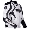 Furygan Crow Leather Jacket - White / Black