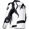 Furygan Crow Leather Jacket - White / Black