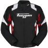 Furygan Genesis Full Jacket - Black / Red / White
