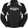 Furygan Genesis Full Jacket - Black / White