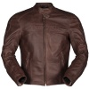 Furygan Grip Leather Jacket - Brown