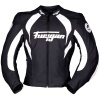 Furygan Blade Evo Leather Jacket - Black / White