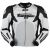 Furygan Spyder Vented Leather Jacket - White / Black