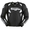 Furygan Spyder Leather Jacket - Black / White