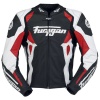 Furygan Spyder Leather Jacket - Black / White / Red