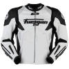 Furygan Spyder Leather Jacket - White / Black