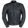 Furygan Vince Leather Jacket - Black