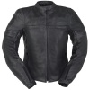 Furygan Ladies Jade Leather Jacket - Black