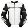 Furygan Ladies Emma Leather Jacket - White / Black