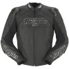Furygan Block Leather Jacket - Black