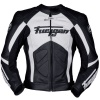 Furygan Mangusta Leather Jacket - Black / White