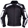 Furygan Rotor Textile Jacket - Black / White