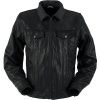 Furygan Stock Leather Jacket - Black