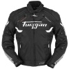 Furygan Motion Lab Titan Textile Jacket - Black / White