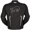 Furygan Trial Textile Jacket - Black / Grey