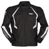 Furygan Trial Textile Jacket - Black / White