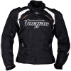 Furygan Vertigo Textile Jacket - Black / White