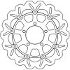 Galfer Front Brake Disc - DC184W