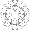 Galfer Front Brake Disc - DC317W