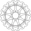 Galfer Front Brake Disc - DC320W