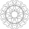 Galfer Front Brake Disc - DC337W