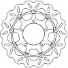 Galfer Front Brake Disc - DC348W
