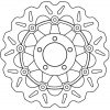 Galfer Front Brake Disc - DC351W