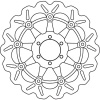 Galfer Front Brake Disc - DC472W