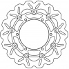 Galfer Front Brake Disc - DC474W