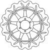 Galfer Front Brake Disc - DC660W