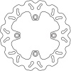 Galfer Rear Brake Disc - DF007W